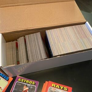 Baseball Trading Card Collection